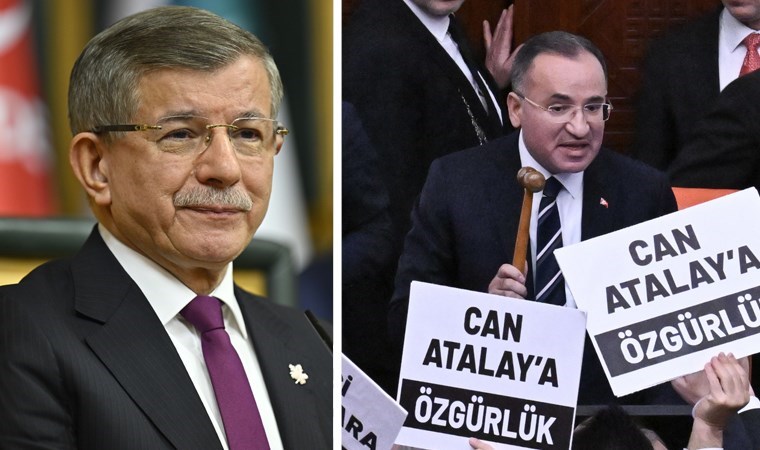 Ahmet Davutoğlu’ndan Bekir Bozdağ’a: ‘Kullanılmaktan bıkmadı’