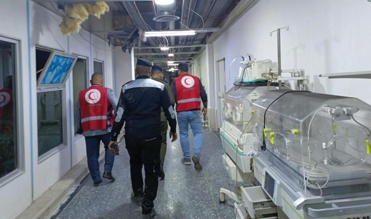 Irak’ta doğum hastanesinde yangın: 4 bebek öldü