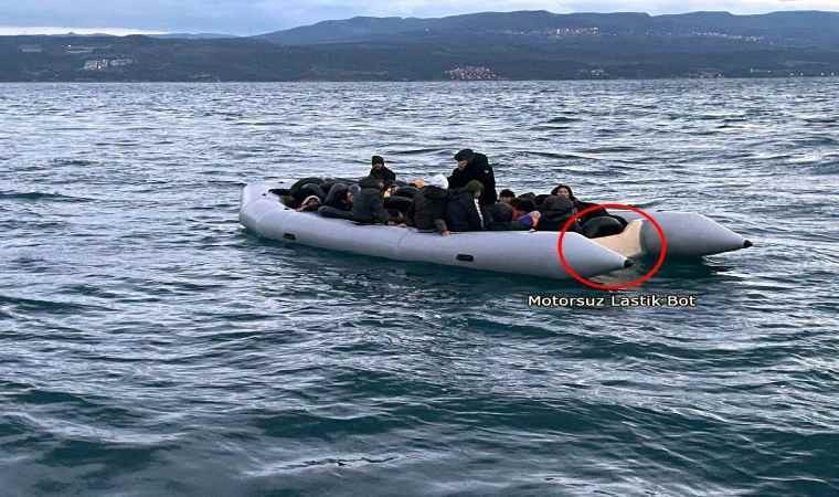 Yunanistan’ın geri ittiği 37 kaçak göçmen kurtarıldı