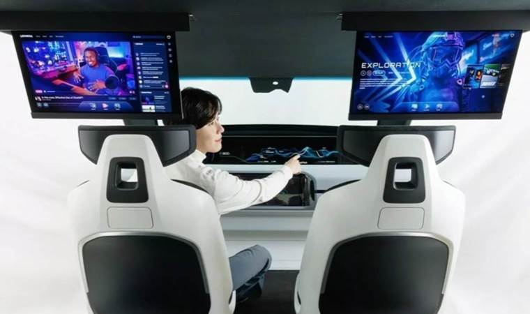 LG’den kaydırılabilir ve katlanabilir otomotiv ekranları: Fuara geliyor…