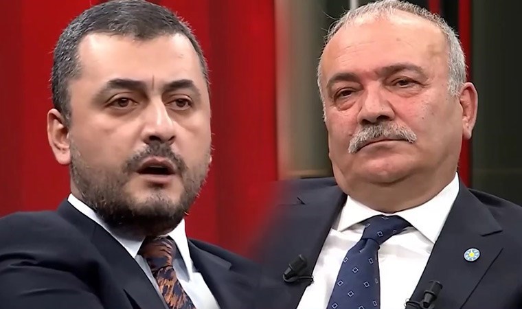 Canlı yayında sinirler gerildi: İYİ Partili Şükrü Kuleyin’den, ‘Niçin kalktınız, niçin geri geldiniz’ diyen Eren Erdem’e ‘altılı masa’ yanıtı