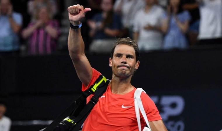 Avustralya Açık öncesi Rafael Nadal’dan kötü haber!