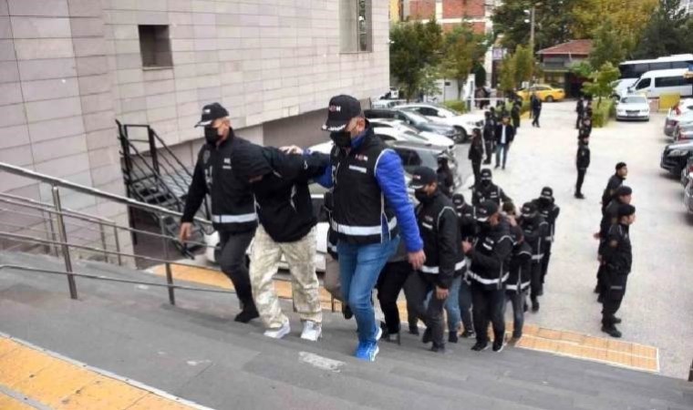 Organize suç örgütüne Kafes-32 operasyonu… Soruşturmada yeni gelişme!