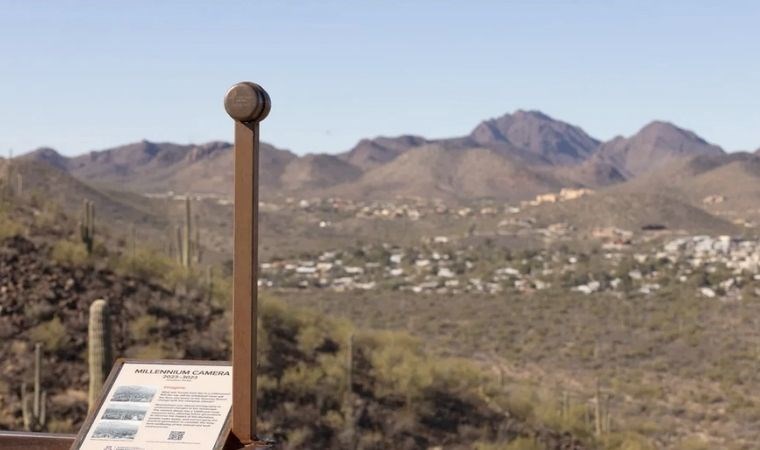 Milenyum Kamerası bin yol boyunca tek fotoğraf çekecek