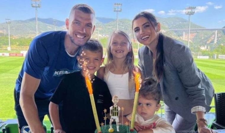 Edin Dzeko’nun eşinden İstanbul itirafı: ‘Korkuyordum’