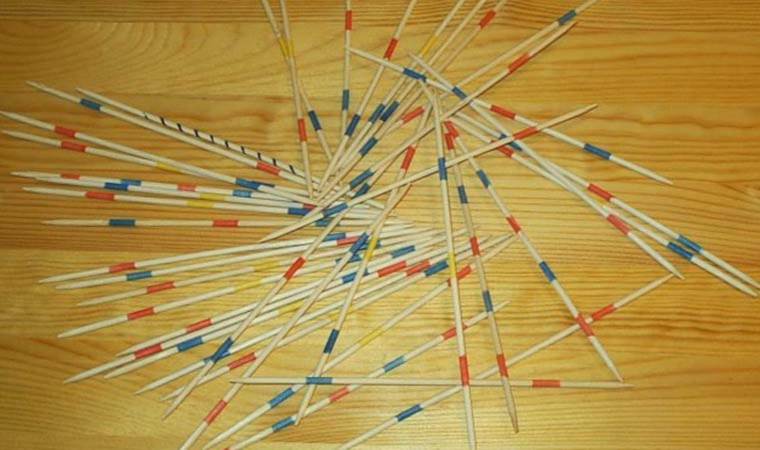 Mikado Oyunu nedir, nasıl oynanır? Mikado çubuklarının renkleri ve puanları nedir?