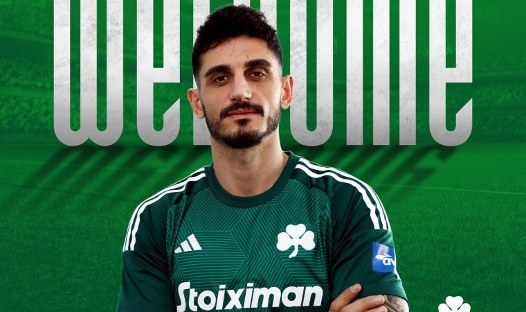 Resmen açıklandı: Panathinaikos, Samet Akaydin’i kadrosuna kattı!