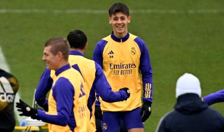 İlk kez sahaya çıkmaya hazırlanıyor: Arda Güler’den maç günü paylaşımı!