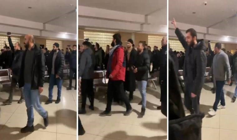 HKP, adliyede ‘yaşasın şeriat’ sloganı atanlar hakkında suç duyurusunda bulundu!