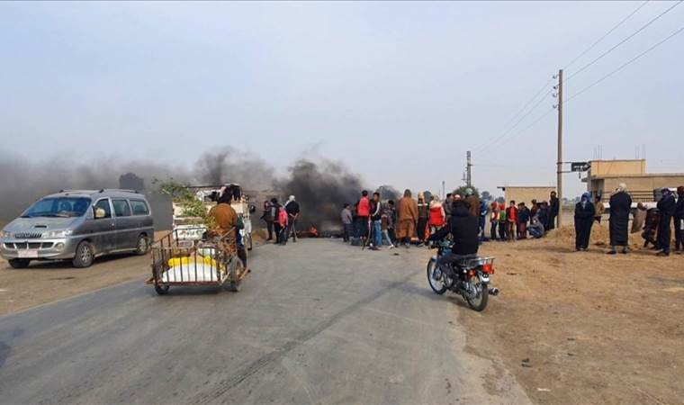 Suriye’de Arap aşiretleri ile YPG/PKK’lı teröristler çatıştı