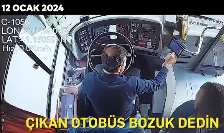 İBB’ye ‘film gibi’ yeni kumpas: ‘Otobüs bozuldu’