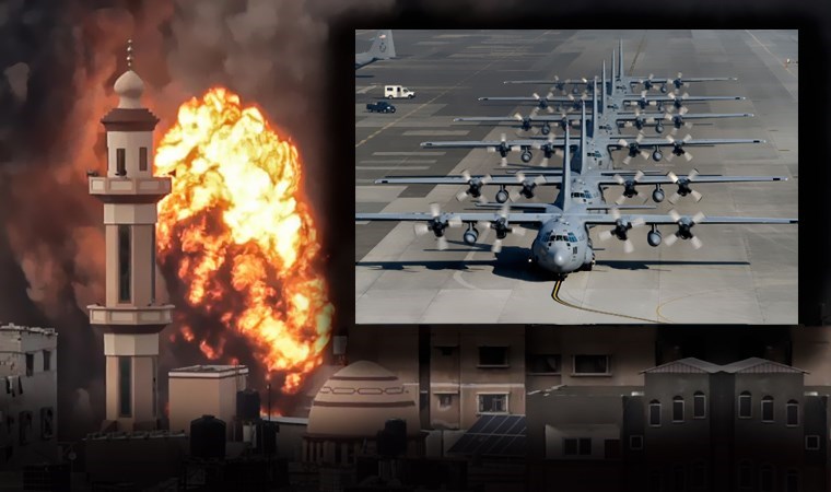 İngiliz basınından çarpıcı iddia: ‘İncirlik’ten Gazze’ye bomba taşındı’