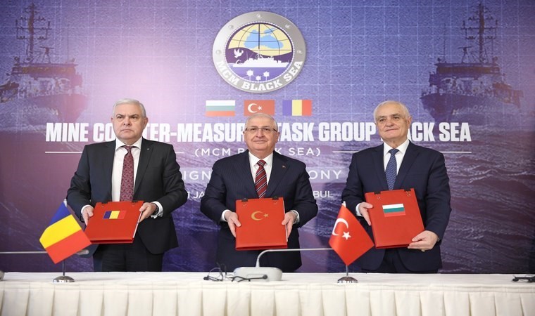 Türkiye, Romanya ve Bulgaristan’dan Üçlü Girişim mutabakatı