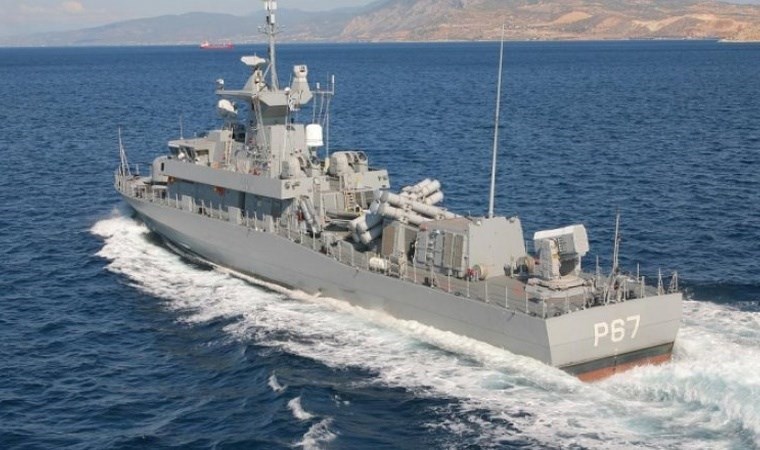 Yunan donanmasında Kızıldeniz krizi: Husilere karşı görev alacak fırkateynin 17 personeli istifa etti