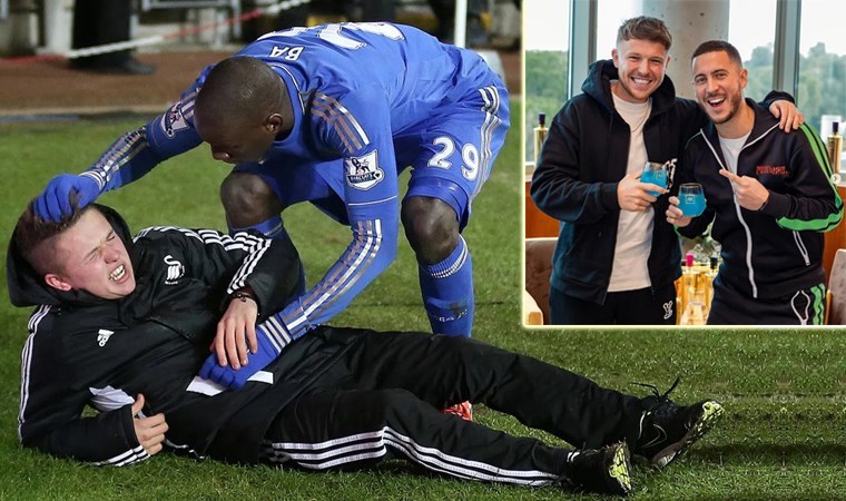 Ünlü futbolcudan tekme yiyen çocuk 2,1 milyar TL’lik servetin sahibi oldu