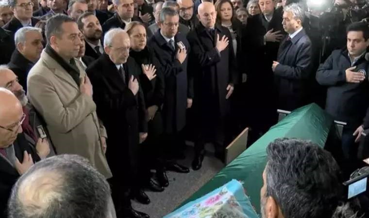 Özgür Özel, Milletvekili Semra Dinçer’in annesinin cenazesine katıldı