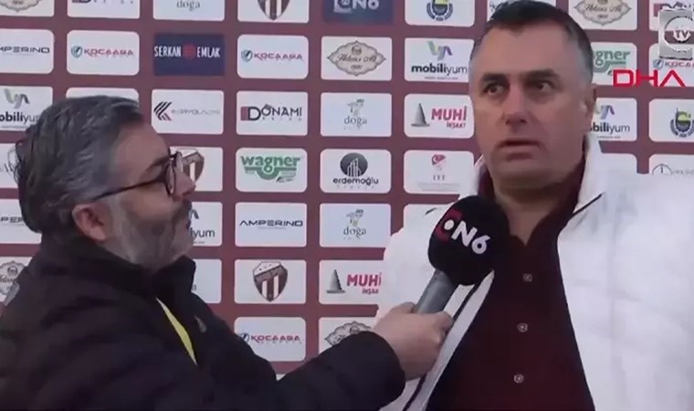 ‘Hakemler bunları hak ediyor’ demişti: Bülent Akan’ın cezası belli oldu!