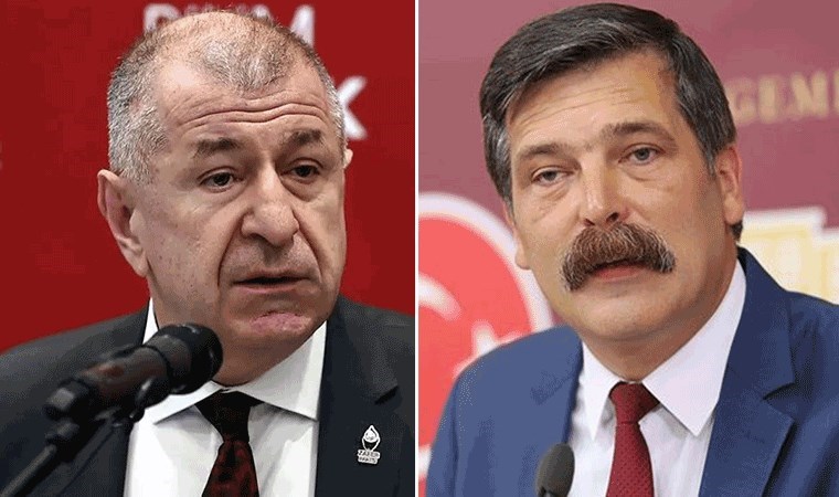 Erkan Baş ile Ümit Özdağ arasında ‘sığınmacı’ tartışması: ‘Kendisini solcu zanneden…’