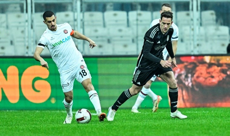 Amir Hadziahmetovic maçı yarıda bırakmıştı: Beşiktaş’tan sakatlık açıklaması!