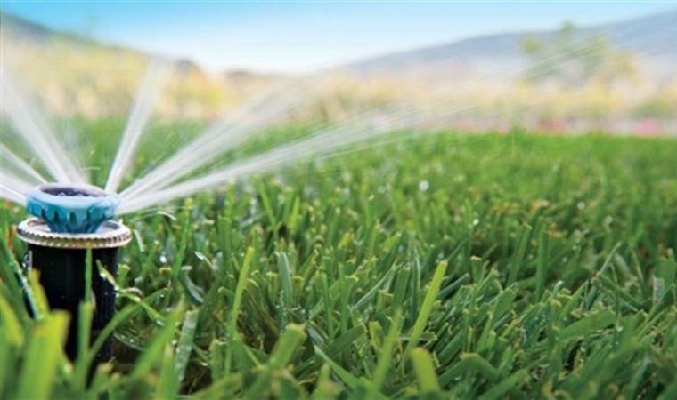 Bireysel sulama sistemlerinde hibe limiti artırıldı