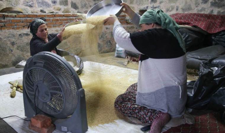 Sınırın sıfır noktasında üretiliyor!  25 ton ile siparişlere yetişemiyorlar…