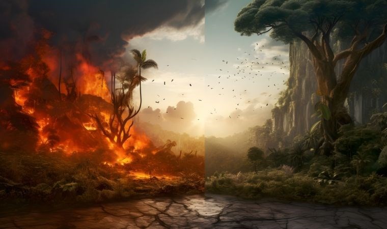 İnsanlığın Dünya’ya yeni mirası! İklim değişikliği 50 bin yıl sürecek