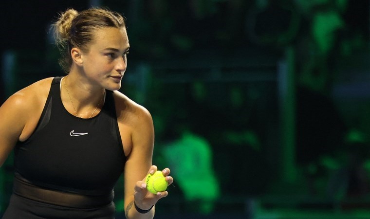 Avustralya Açık’ın ilk finalisti Aryna Sabalenka oldu!