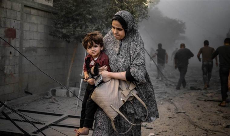 Savaşta bir ilk: Çocuk aşıları Gazze’de