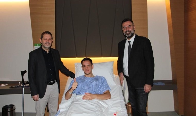 Beşiktaşlı Amir Hadziahmetovic ameliyat oldu!