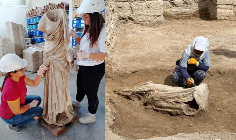 Stratonikeia’daki 2 buluntu 2023’ün En Önemli 10 Arkeolojik Keşfi arasına girdi