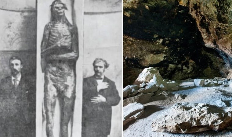 Nevada’daki bir mağarada dev mumyalar bulundu