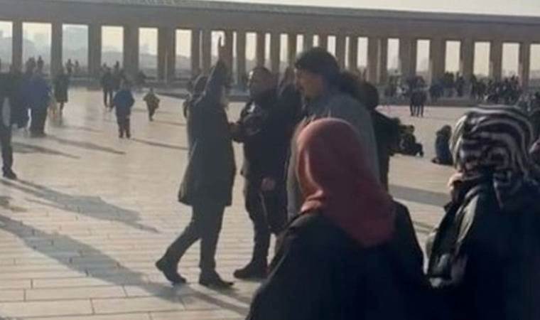 Skandal görüntüler: Anıtkabir’de şeriat sloganları!