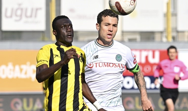 Halil Umut Meler sahalara döndü: İstanbulspor ile Konyaspor yenişemedi!