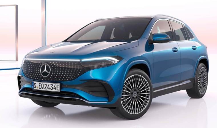 Yeni 2024 Mercedes EQA satışa sunuluyor: Fiyatı belli oldu