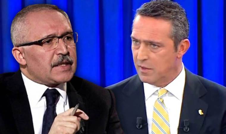 Canlı yayında Ali Koç’tan Abdulkadir Selvi’ye sert yanıt: ‘Ulan sen zamanında FETÖ için salya sümük ağlamış adamsın!’