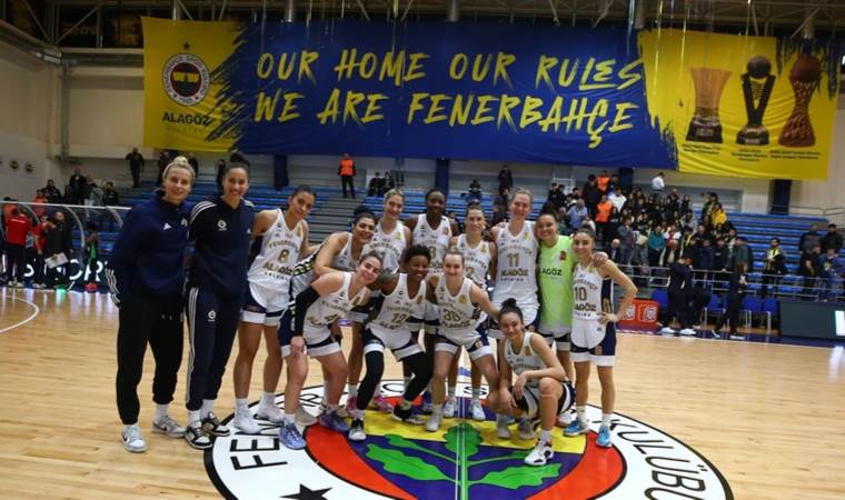 Fenerbahçe Alagöz Holding, Türkiye Kupası’nda yarı finalde