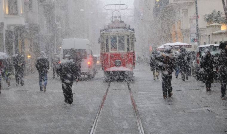 Uzmanı açıkladı… Beklenen tarih verildi: İstanbul’a ne zaman kar yağacak?