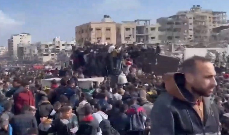 İsrail gıda yardımı için toplananlara ateş açtı