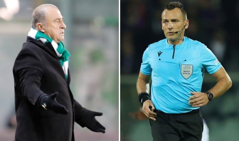 Fatih Terim’den Ivan Bebek’e sert tepki: ‘VAR’dasın ve orta hakemi çağırmıyorsun’