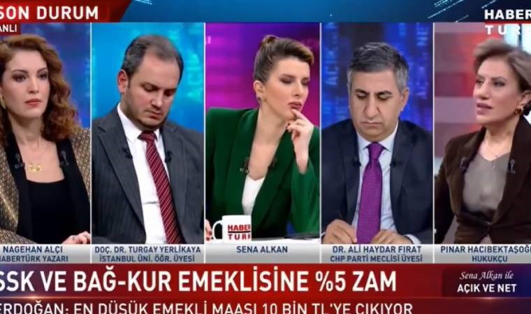 Canlı yayında emeklileri kızdıracak sözler! ‘Taşradaysan…’