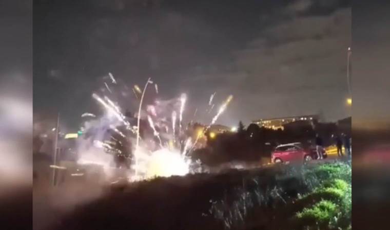 Yılbaşı eğlencesi kötü bitti: Havai fişekler kontrolden çıktı