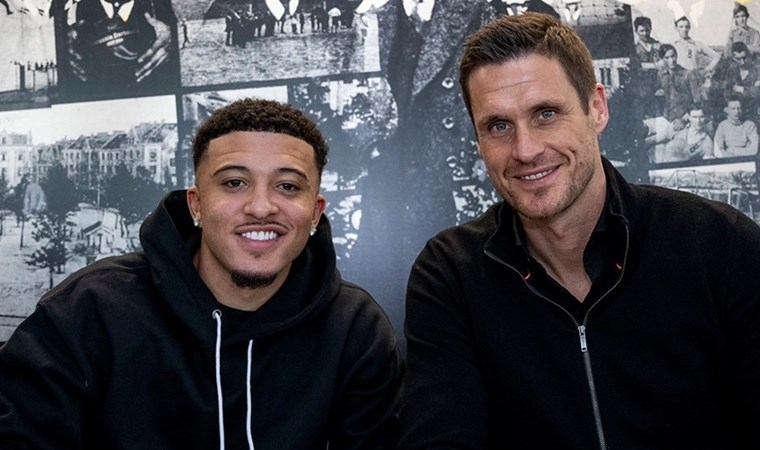 Jadon Sancho yeniden Borussia Dortmund’da