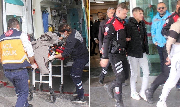 Çocuğu sokak ortasında bıçakladılar: Şüpheliler de çocuk