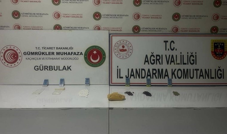 Gürbulak Gümrük Kapısı’nda uyuşturucu operasyonu: 5 gözaltı