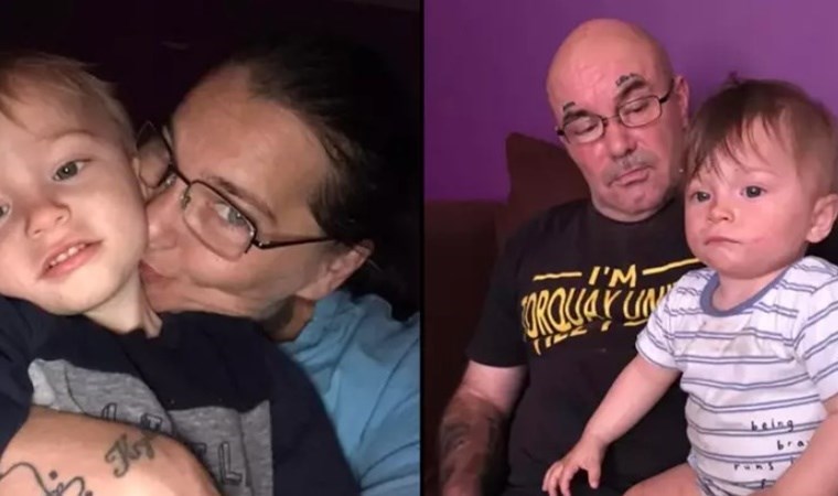 Baba kalp krizinden, 2 yaşındaki çocuk açlıktan öldü!