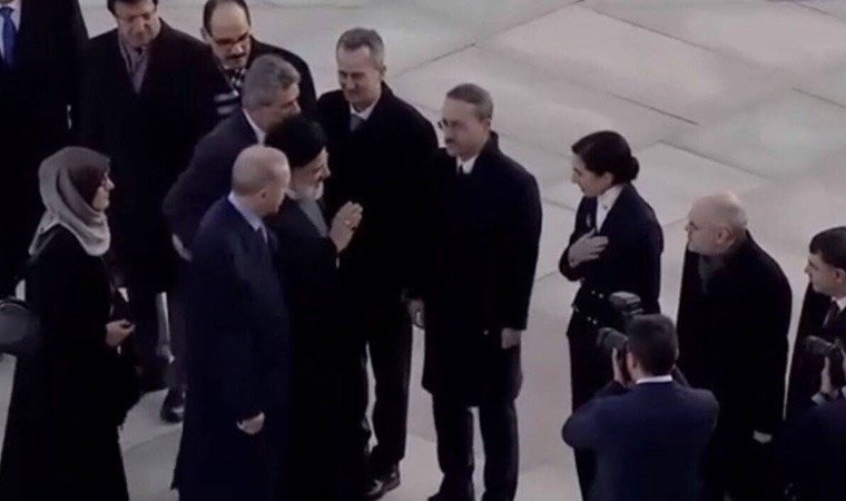 İran Cumhurbaşkanı Reisi, Hafize Gaye Erkan’ın elini sıkmadı