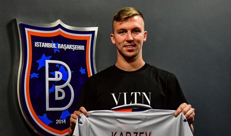 İsrail paylaşımı yapmıştı: Başakşehir’den Eden Karzev kararı