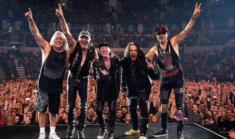 Biletleri saatler içinde tükendi: Scorpions’tan ikinci konser kararı