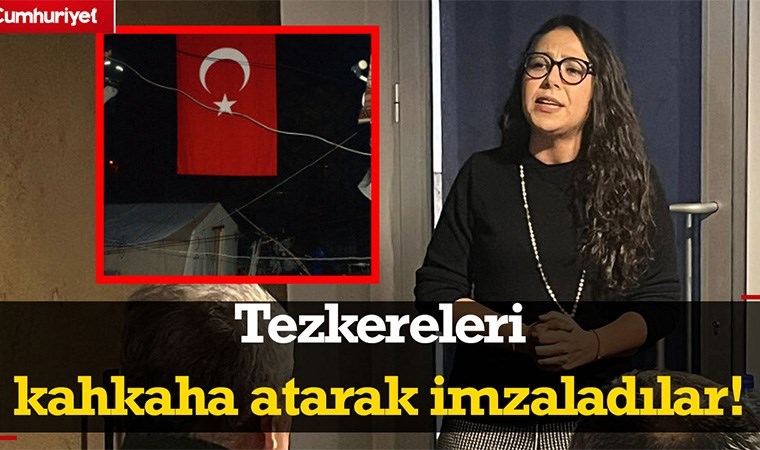 Sera Kadıgil küplere bindi: ‘Kahkaha atarak tezkereleri imzaladılar!’