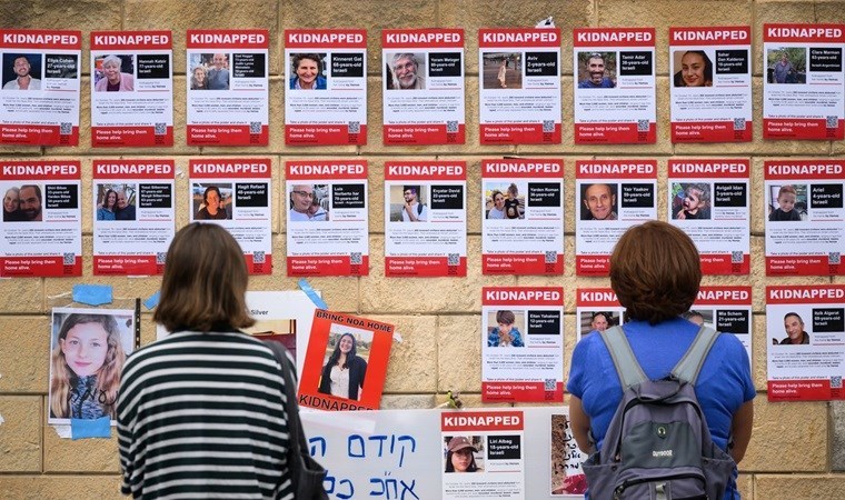 Mossad Şefi, ateşkes ve esir takası için Paris’e gitti